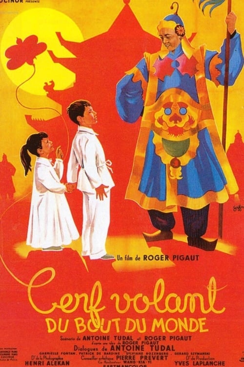 The Magic of the Kite - Cover