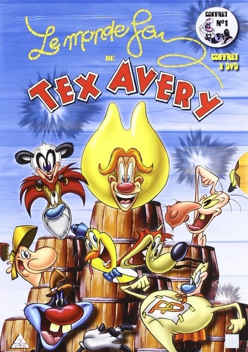 The Wacky World of Tex Avery - Cover
