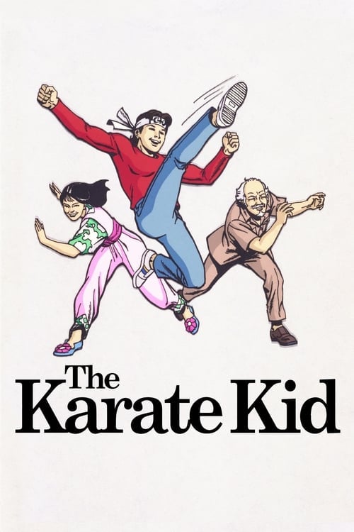 The Karate Kid - Cover