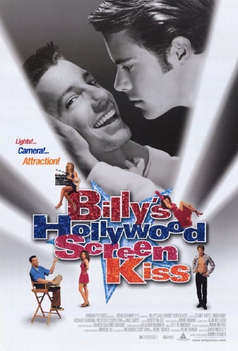 Billy's Hollywood Screen Kiss - Cover