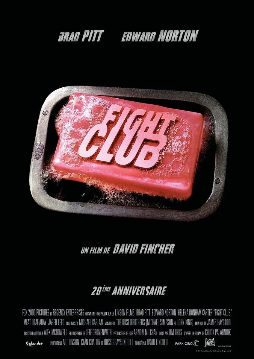 Fight Club - Cover