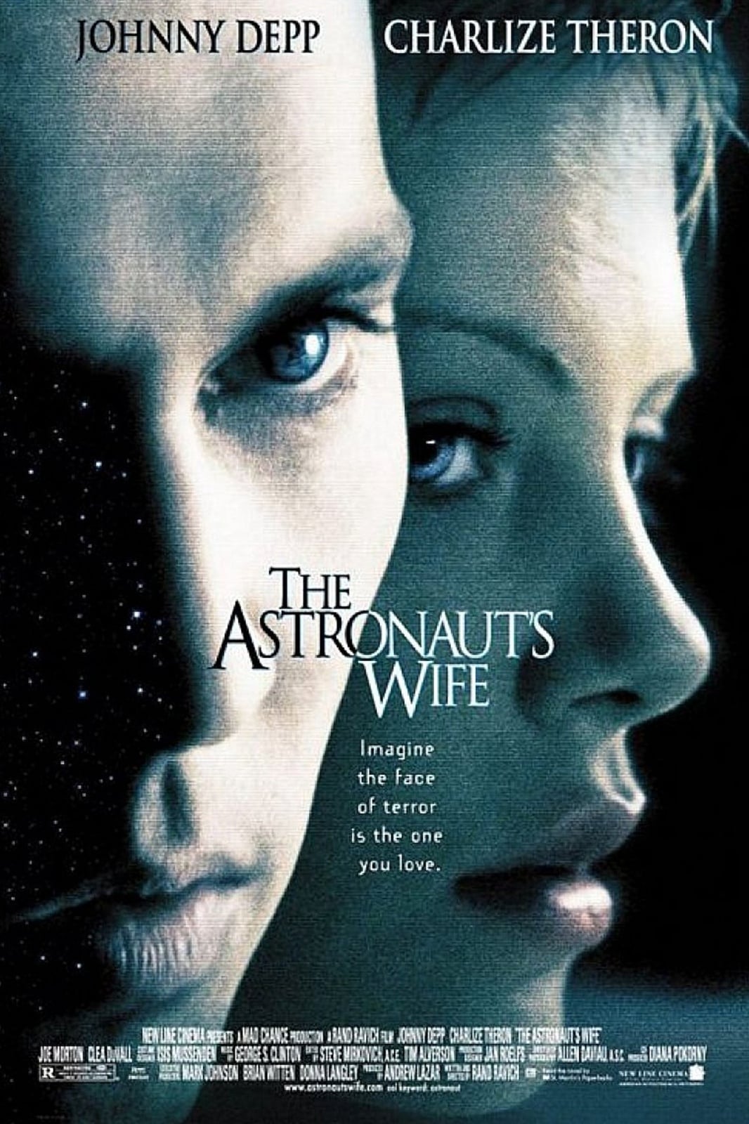 The Astronaut's Wife - Cover
