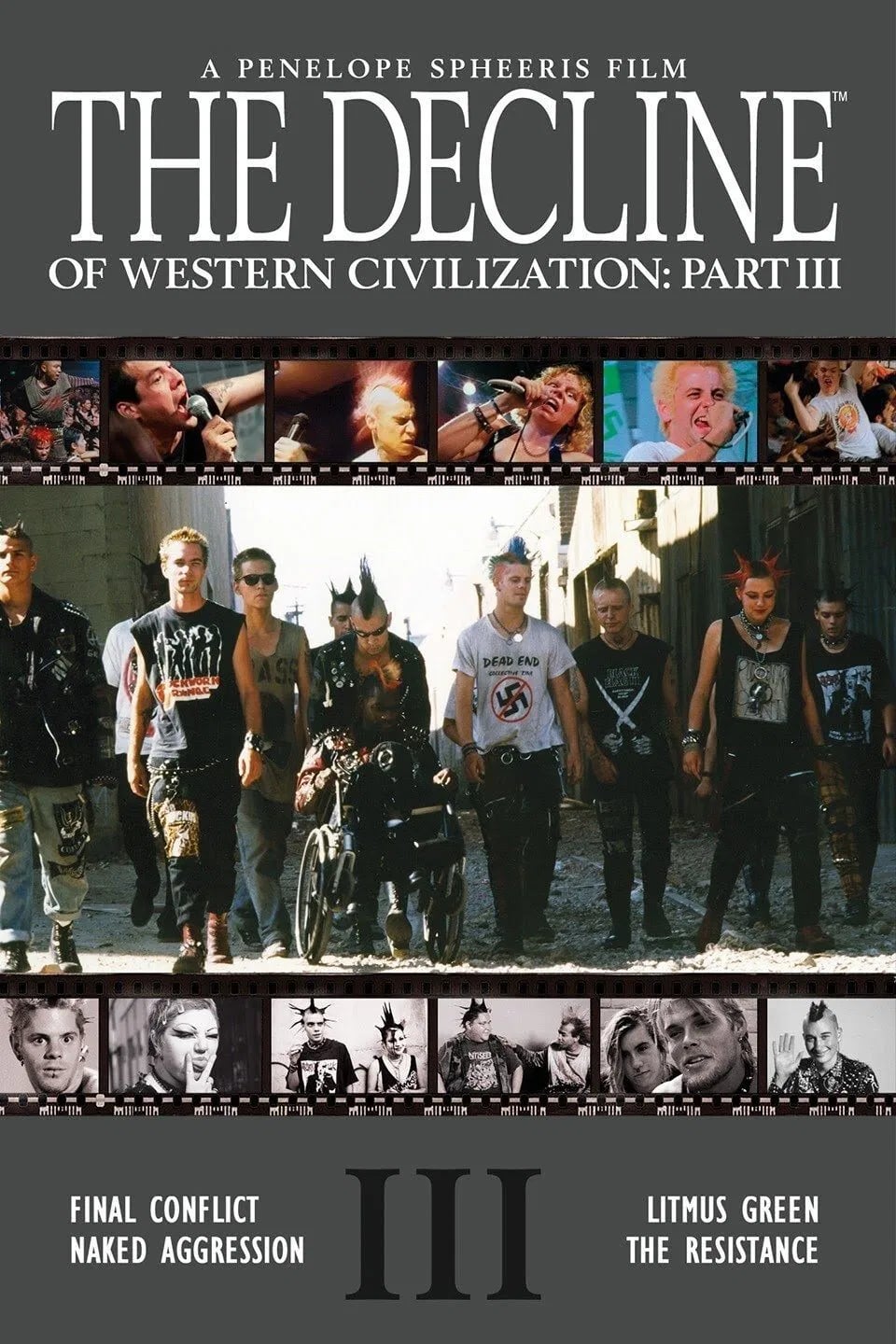 The Decline of Western Civilization Part III - Cover