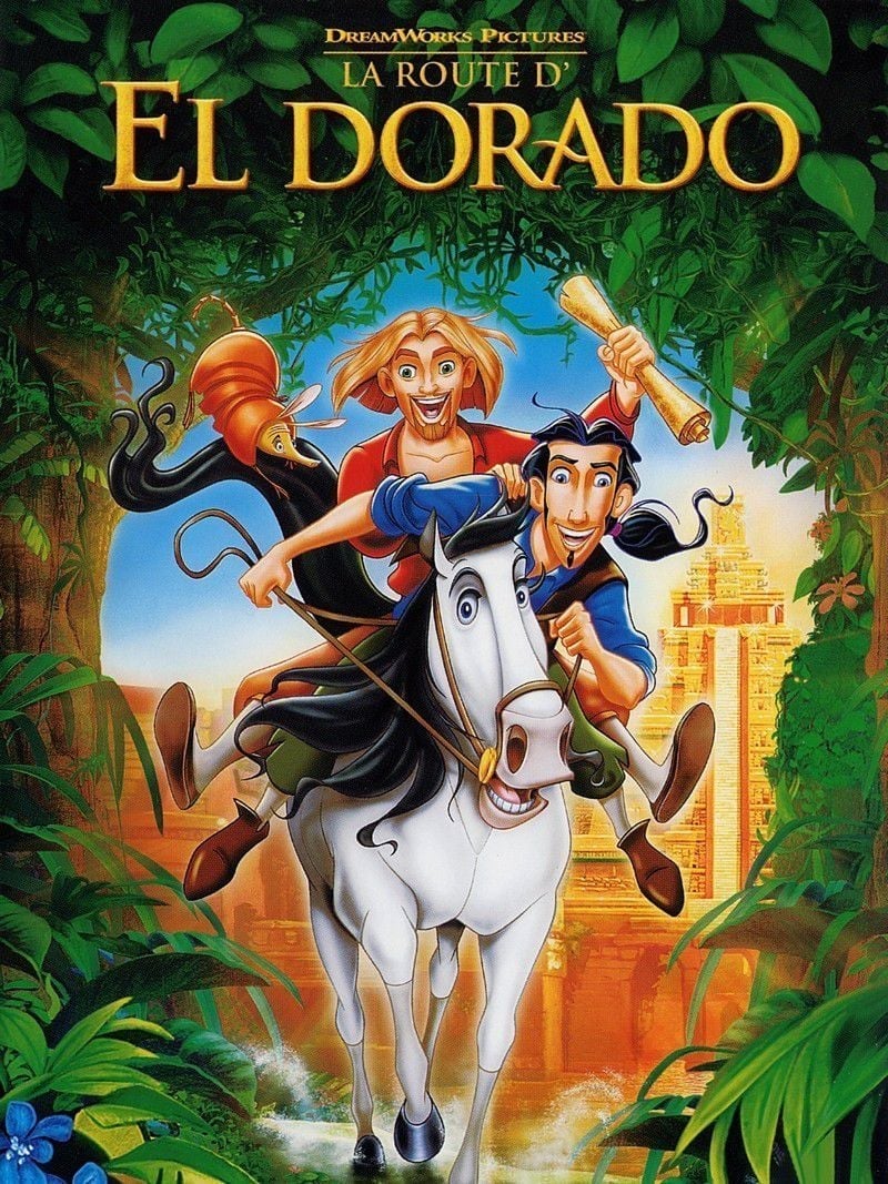 La Route d'Eldorado - Cover
