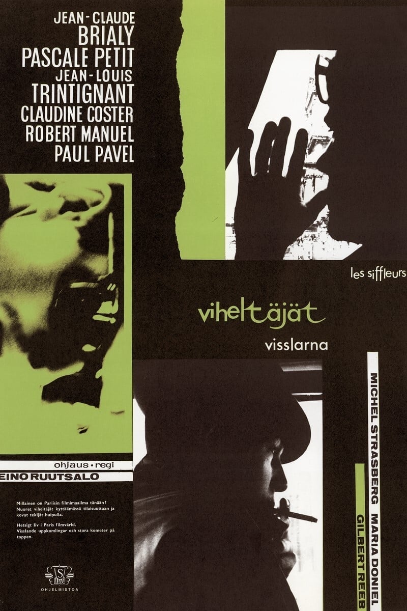 Les Siffleurs - Cover