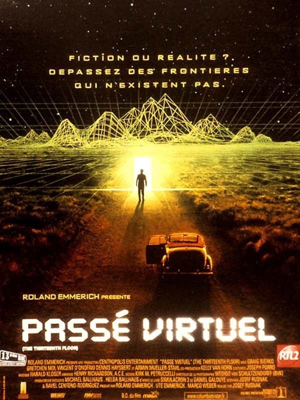Passé virtuel - Cover