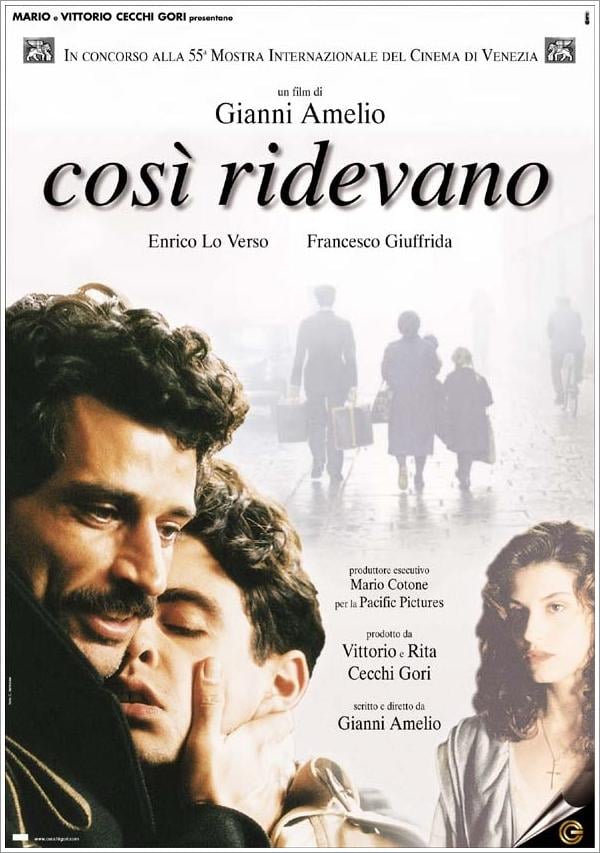 Così ridevano - Cover