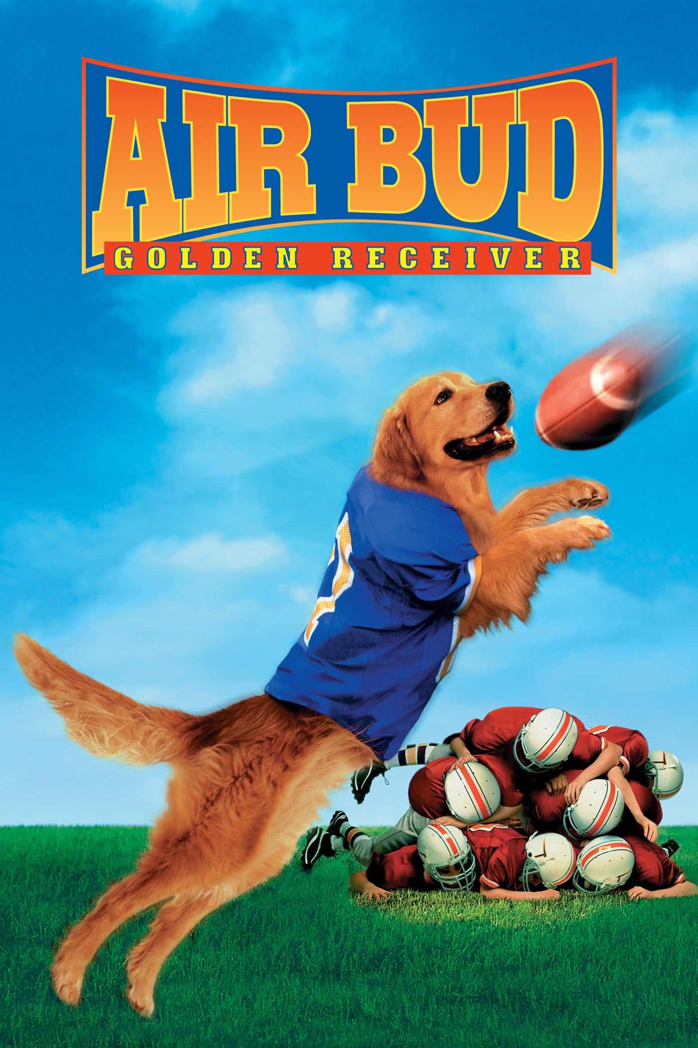 Air Bud: Golden Receiver - Cover