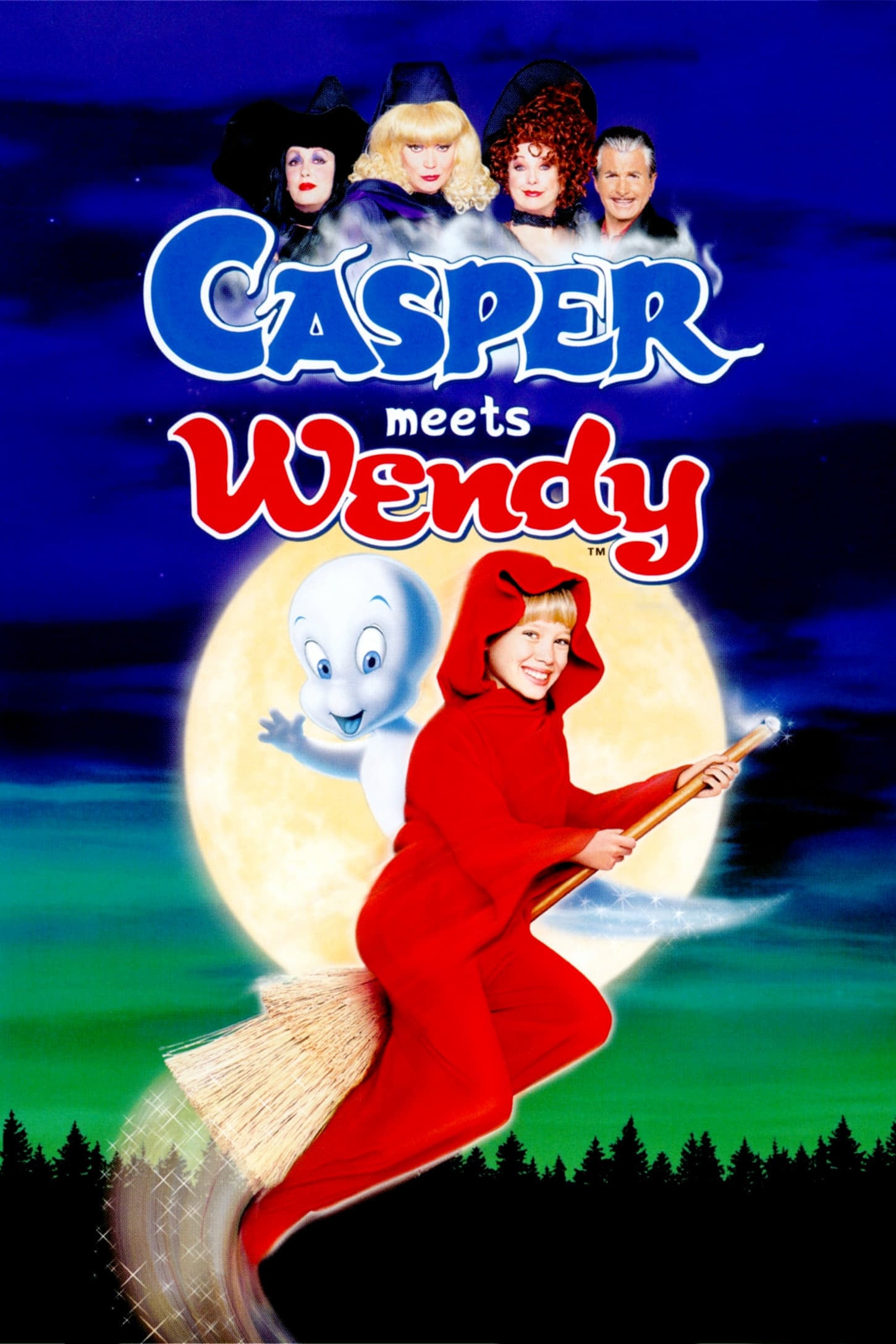 Casper Meets Wendy - Cover