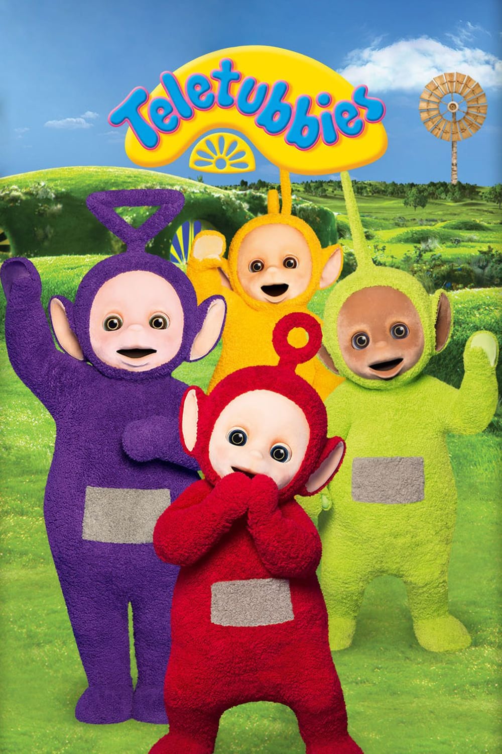 Les Télétubbies - Cover
