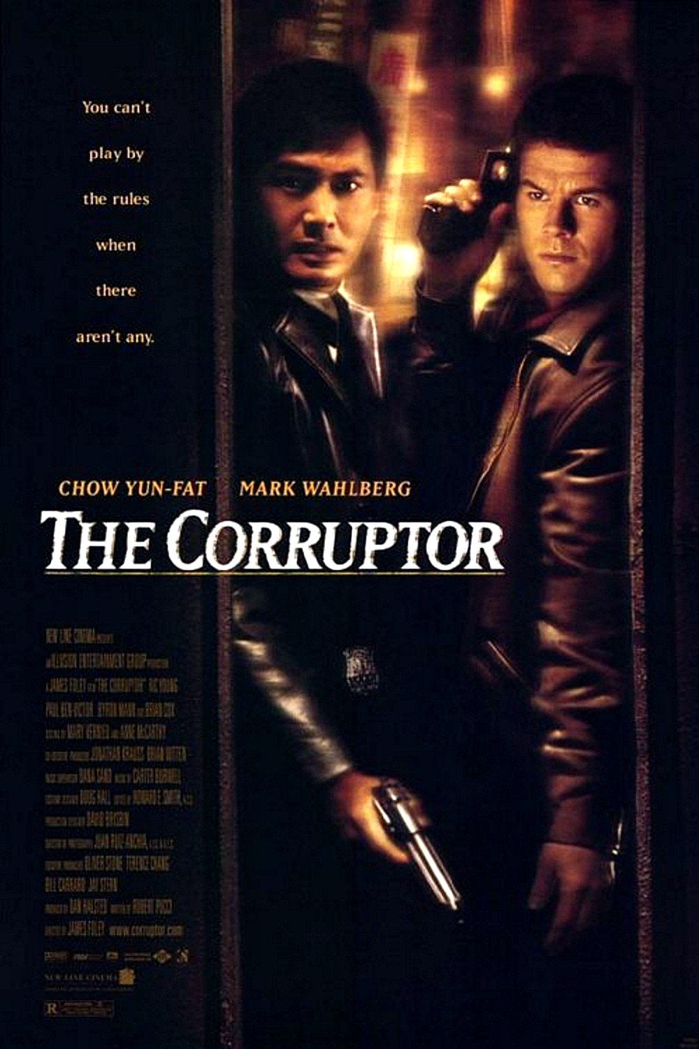 The Corruptor - Cover