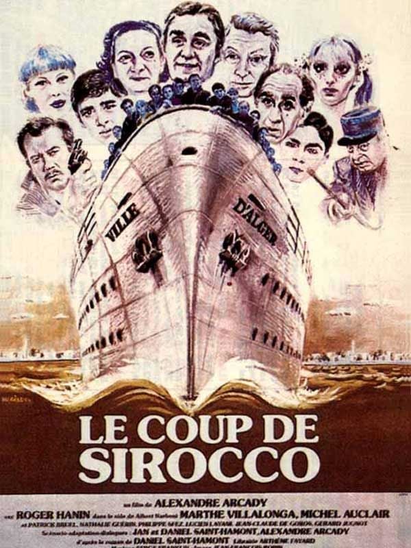 Le Coup de sirocco - Cover