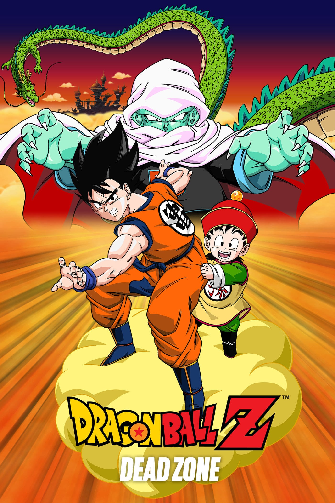 Dragon Ball Z: Dead Zone - Cover