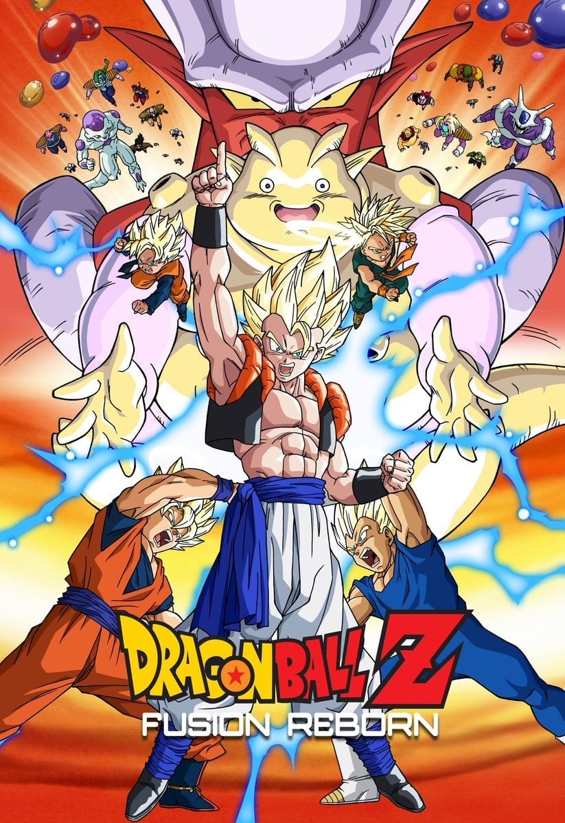 Dragon Ball Z: Fusion Reborn - Cover