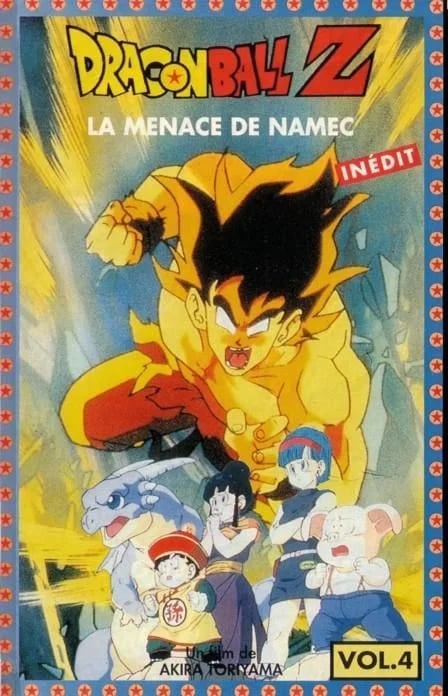 Dragon Ball Z : La Menace de Namek - Cover