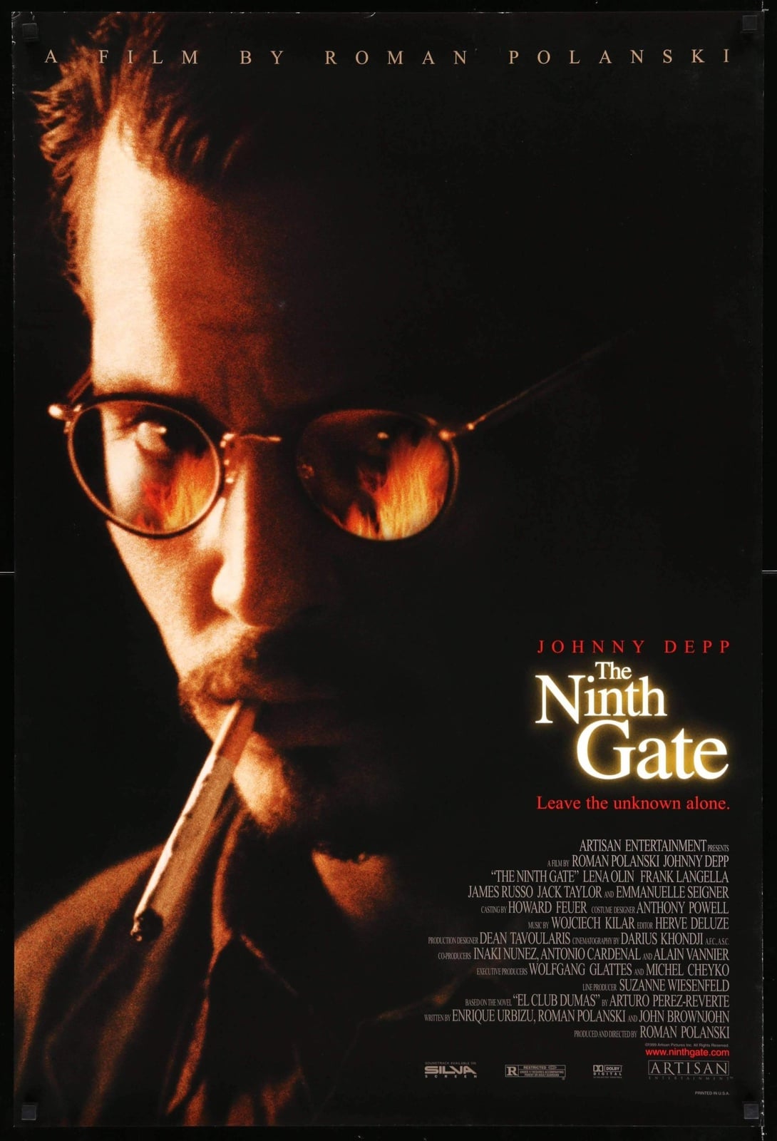 The Ninth Gate - Cover