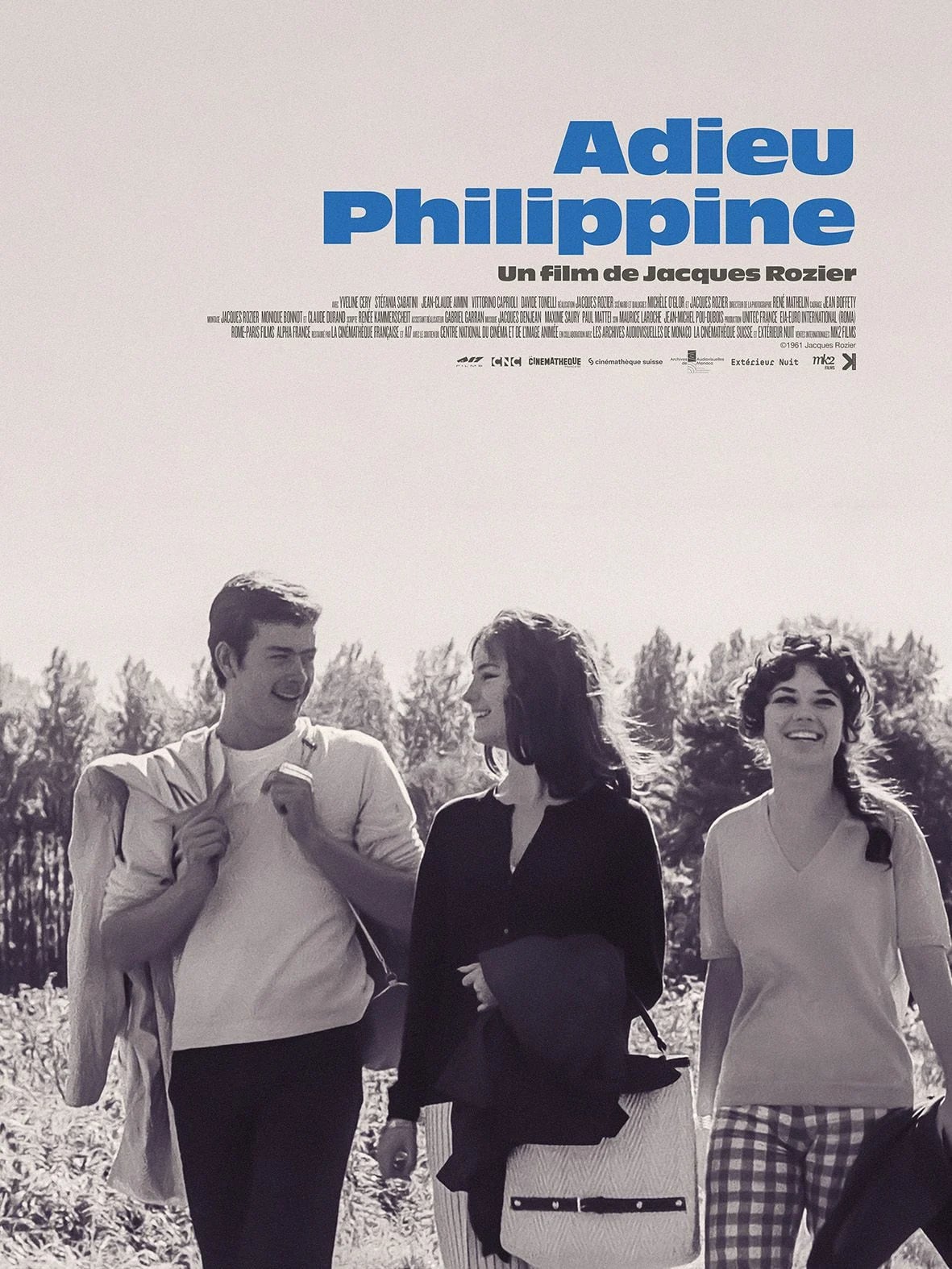 Adieu Philippine - Cover