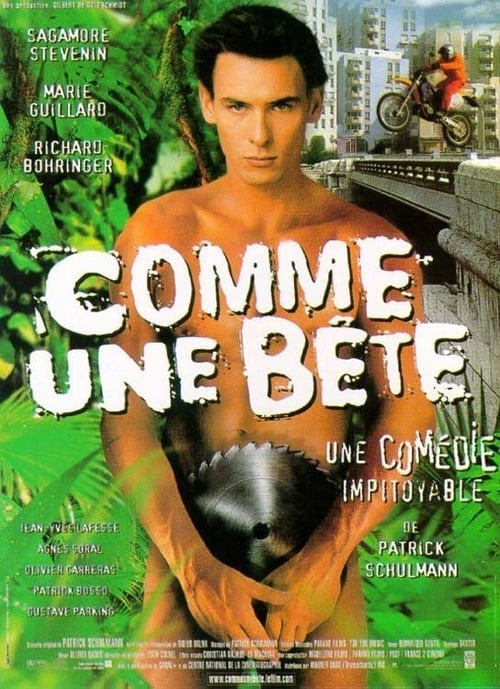 Comme une bête - Cover