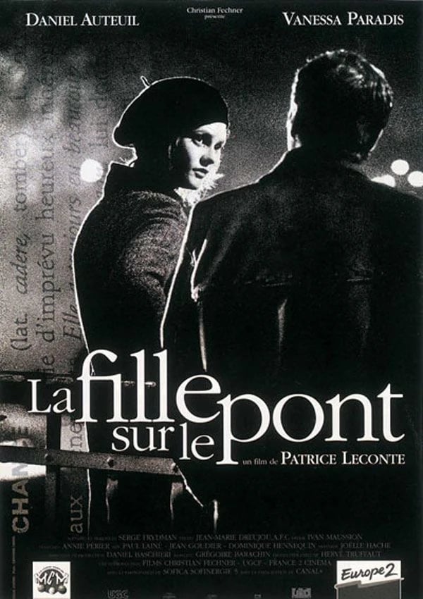 La Fille sur le Pont - Cover