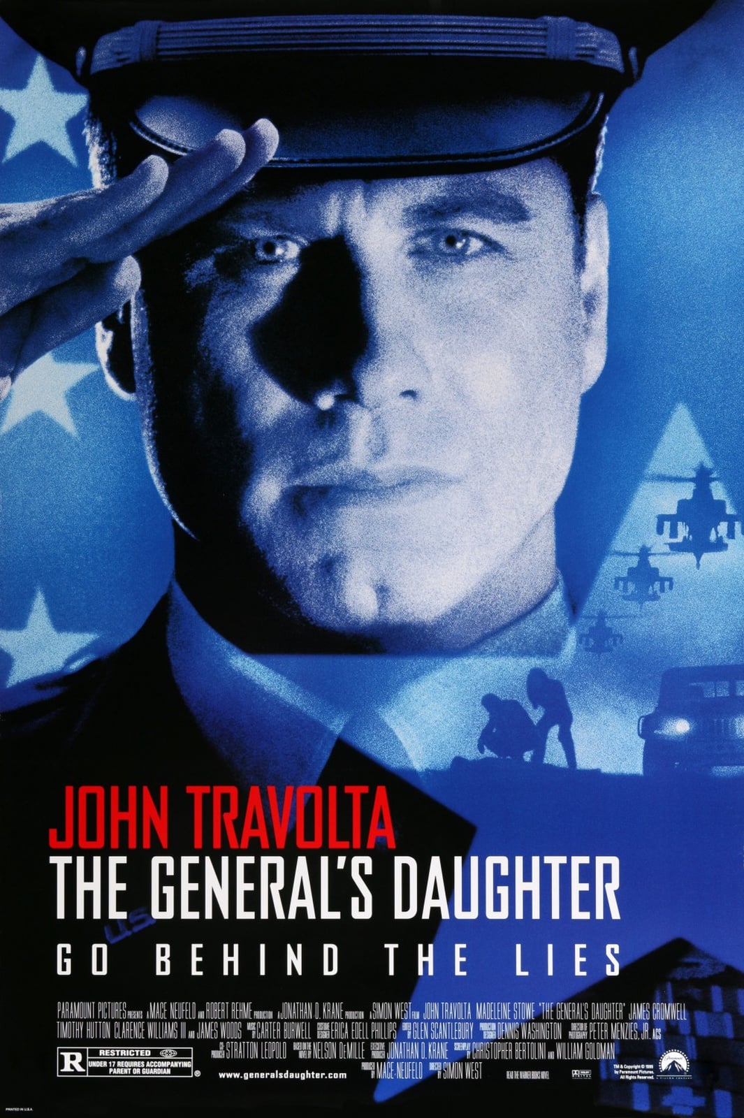 The General's Daughter - Cover