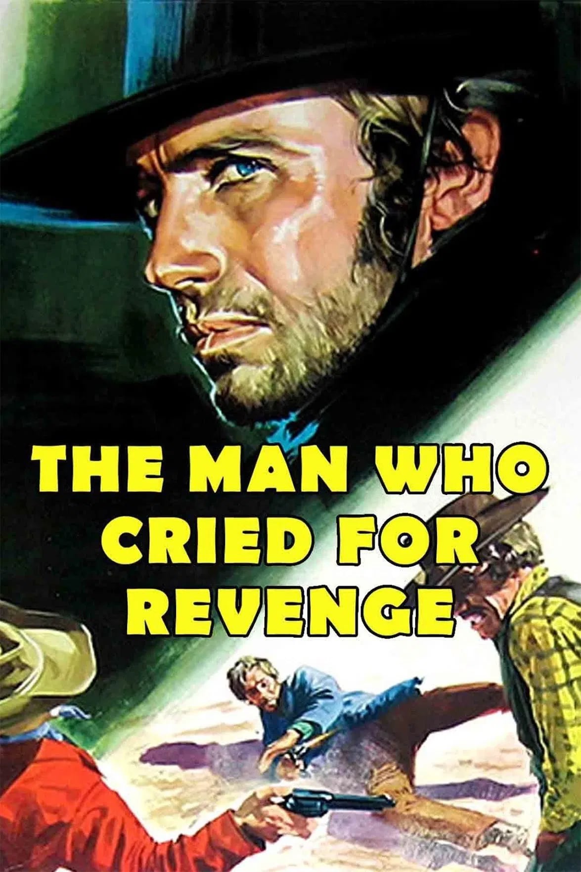 Man Who Cried for Revenge - Cover