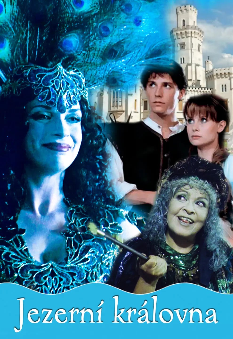 Jezerní královna - Cover
