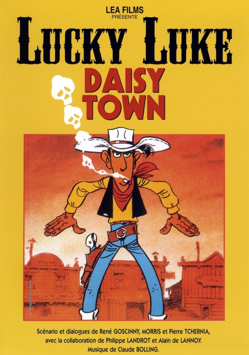 Daisy Town - Cover