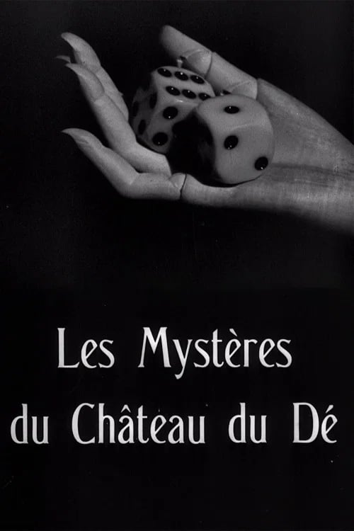 Les Mystères du château du dé - Cover
