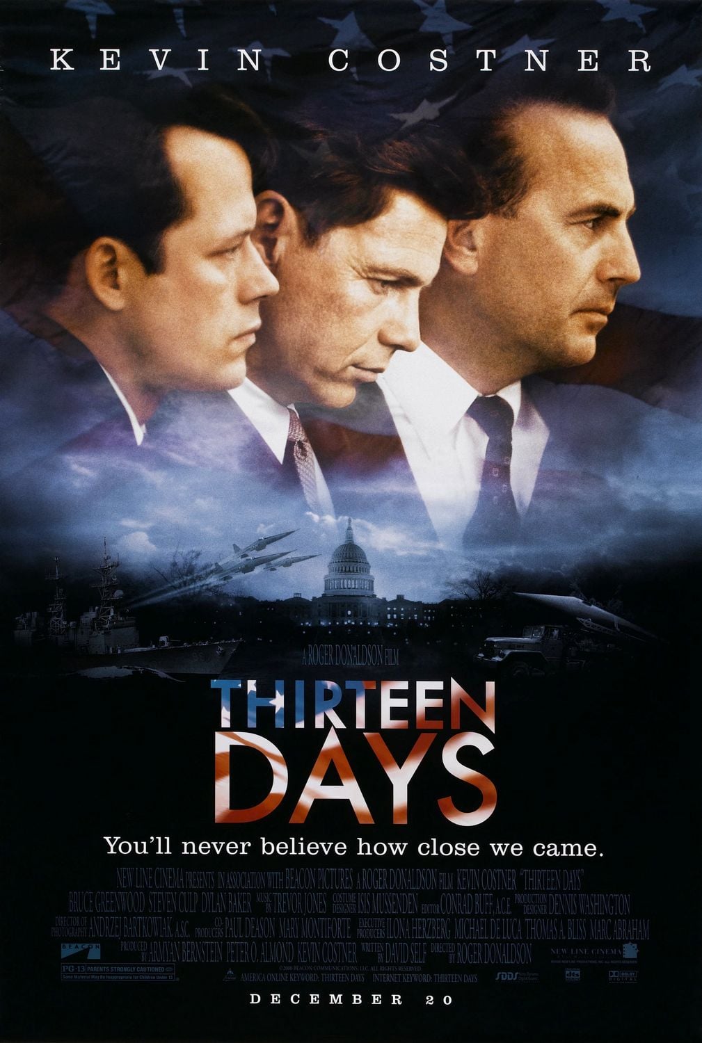 Thirteen Days - Cover