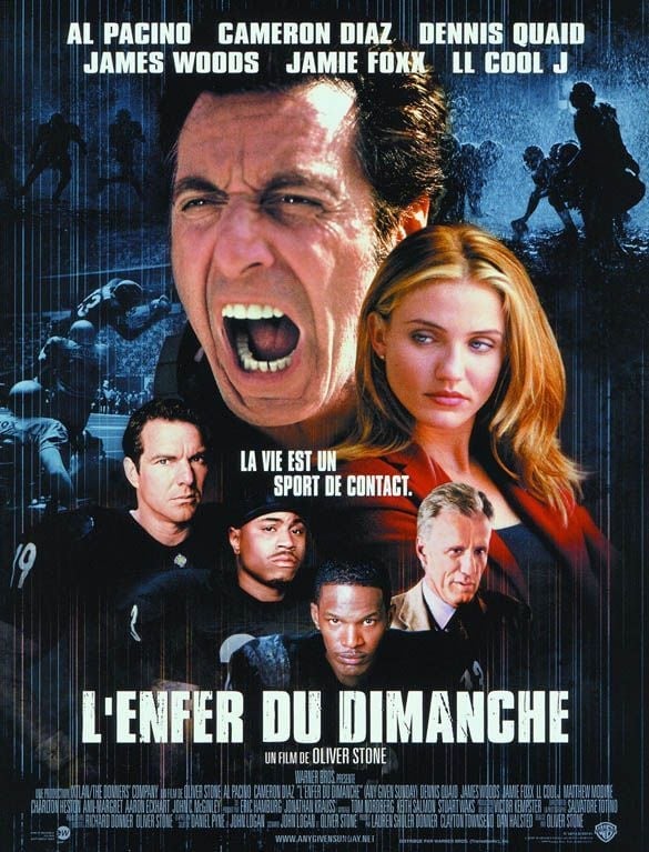 L'Enfer du dimanche - Cover