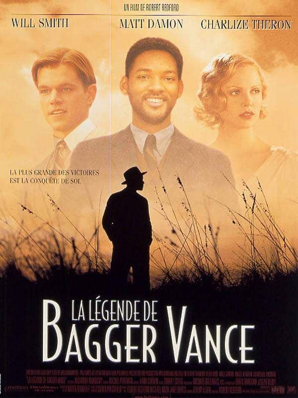 La Légende de Bagger Vance - Cover