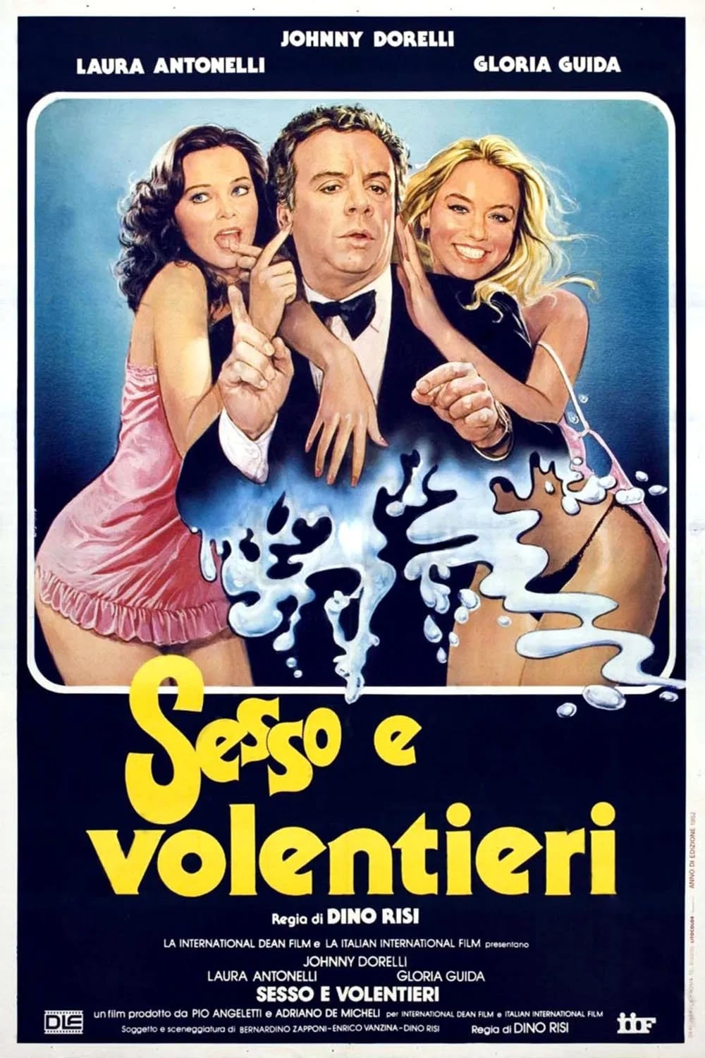 Sesso e volentieri - Cover