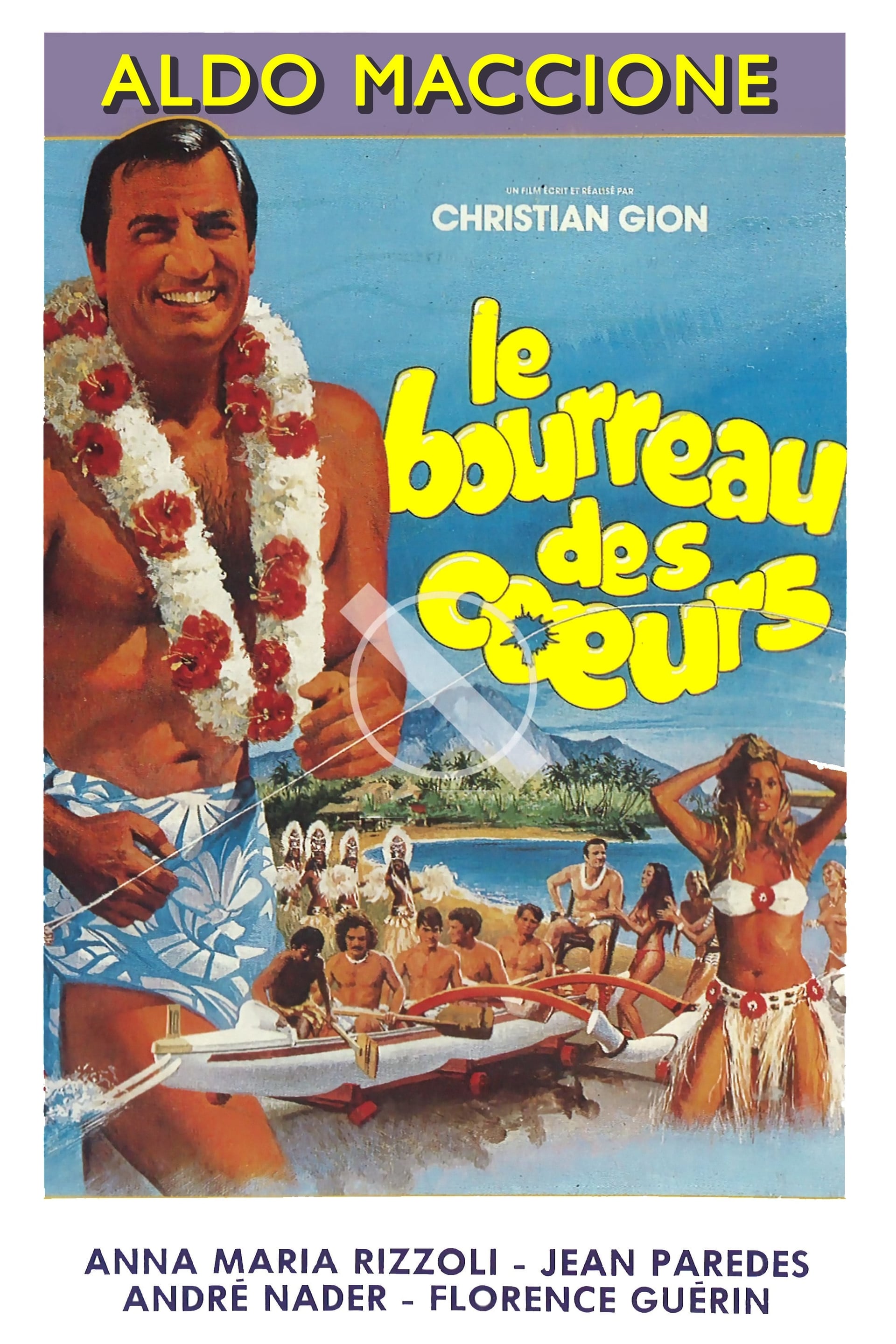 Le Bourreau des coeurs - Cover