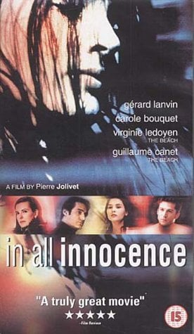 In All Innocence - Cover