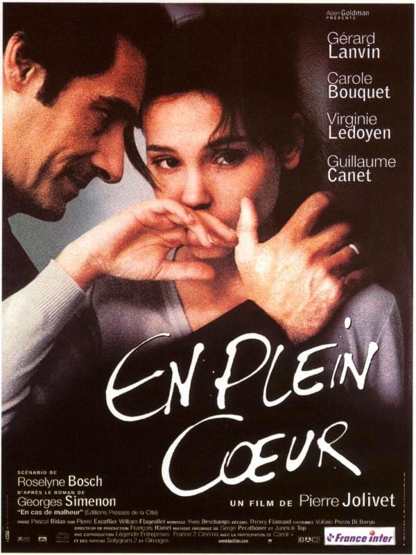 En plein coeur - Cover
