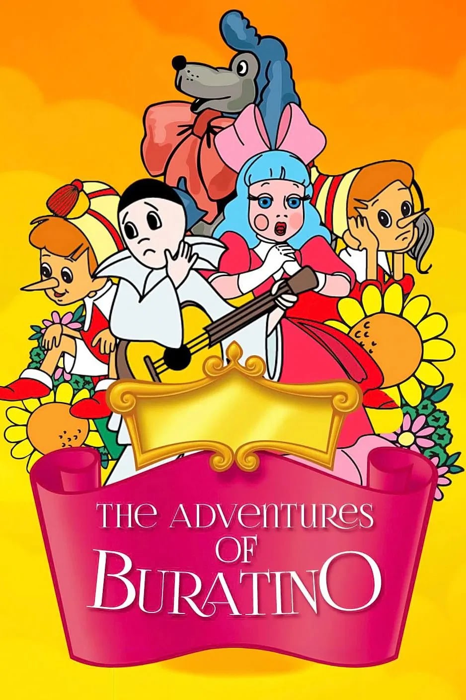 The Adventures of Buratino - Cover