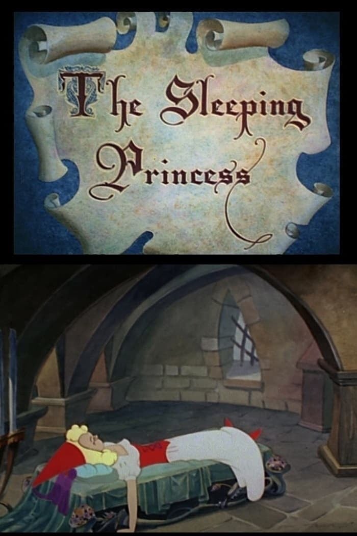 The Sleeping Princess - Cover