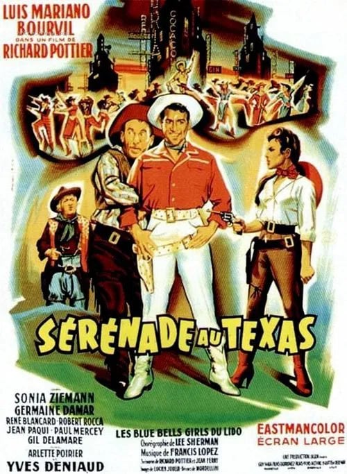 Serenade of Texas - Cover