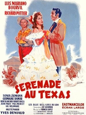Sérénade au Texas - Cover
