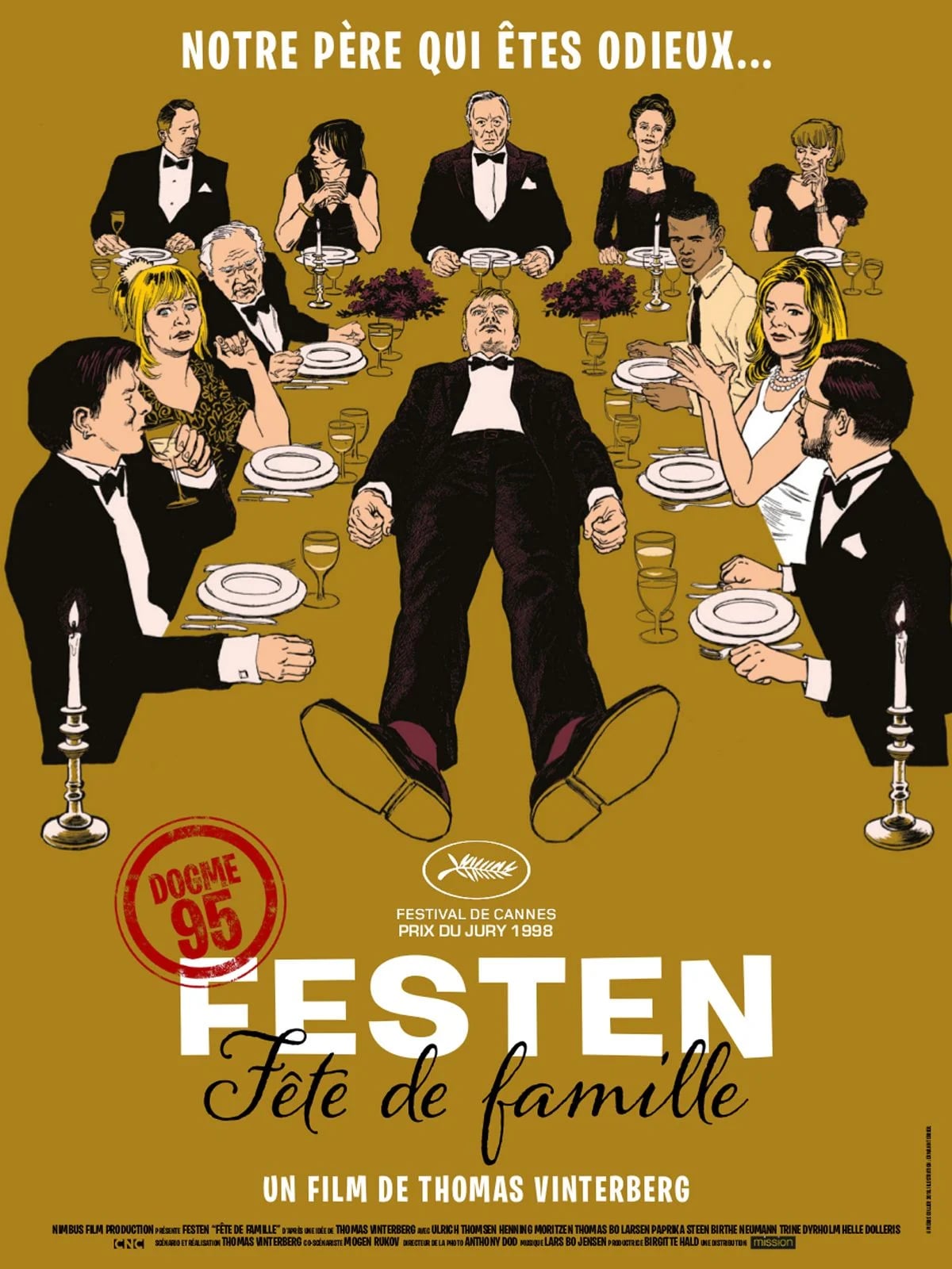 Festen - Cover
