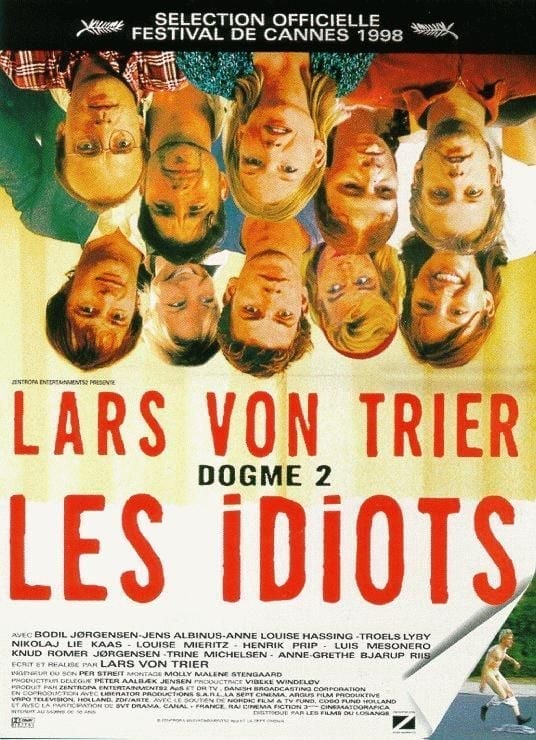 Les Idiots - Cover