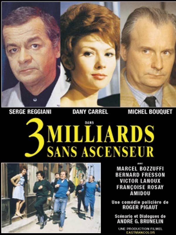 Trois milliards sans ascenseur - Cover