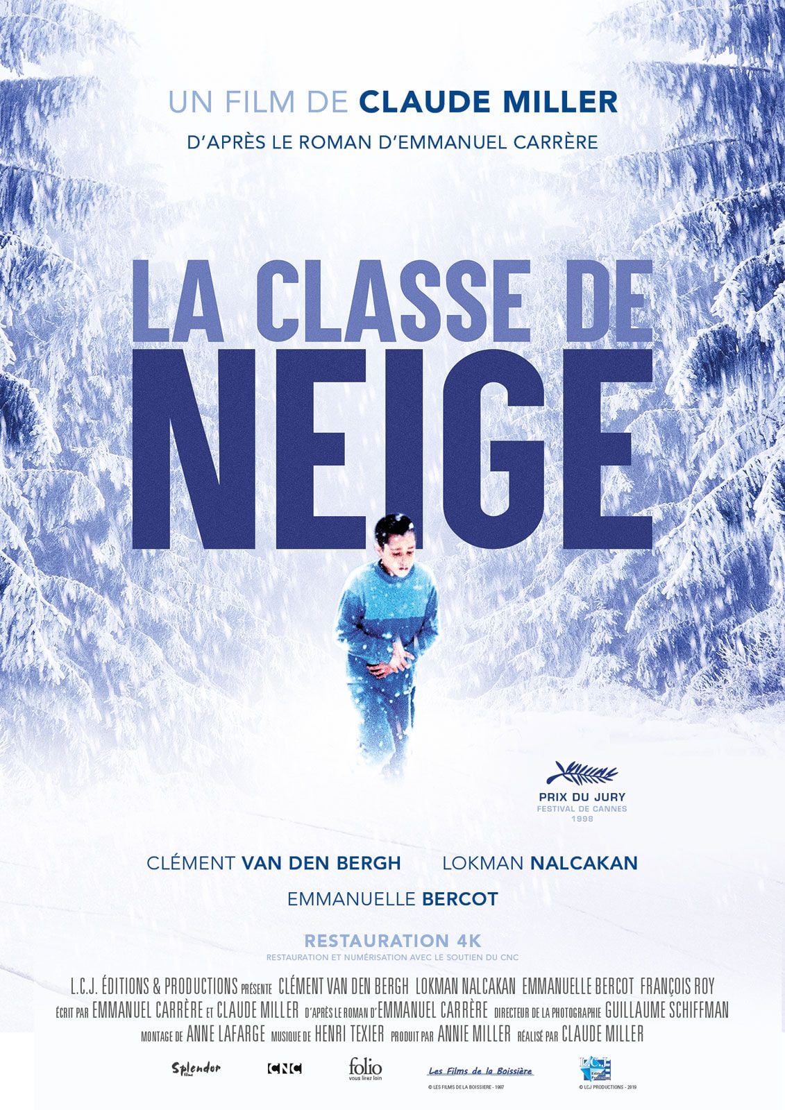 La classe de neige - Cover