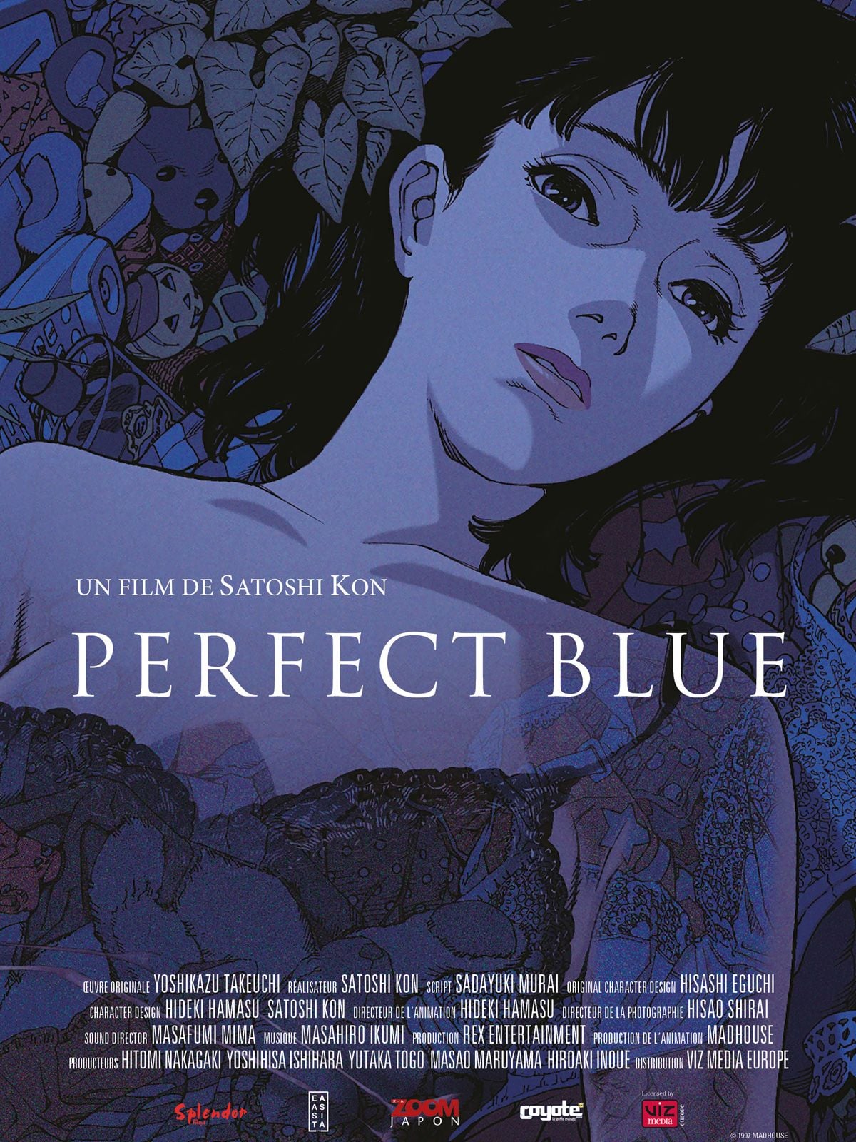 Perfect Blue - Cover