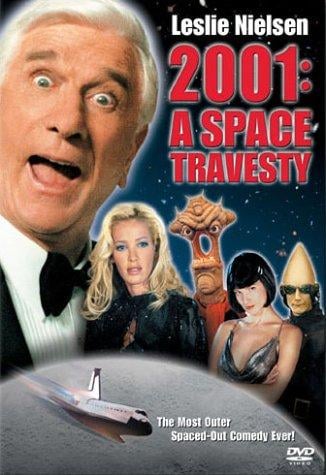 2001: A Space Travesty - Cover