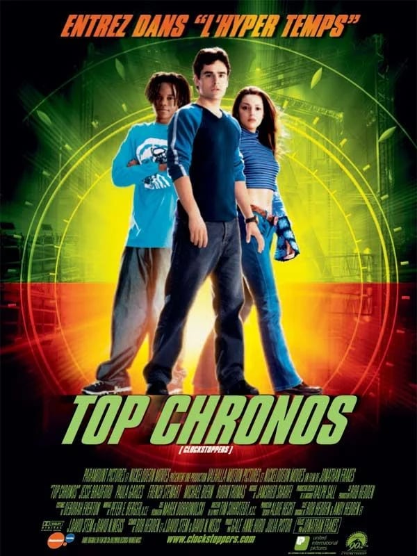 Top chronos - Cover