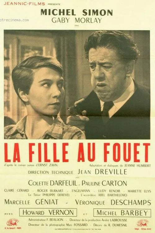 La Fille au fouet - Cover