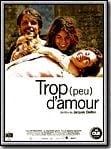 Trop (peu) d'amour - Cover