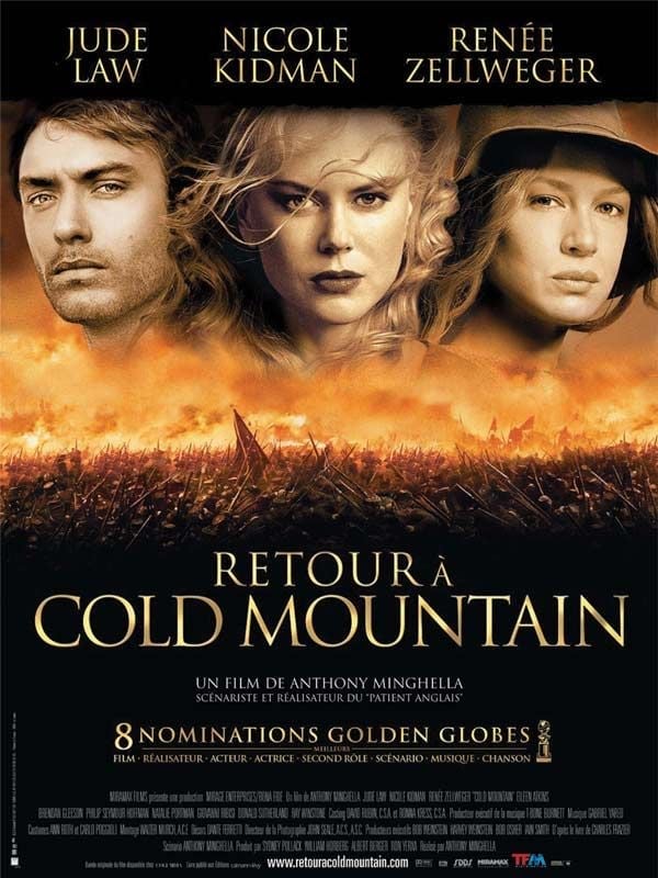 Retour à Cold Mountain - Cover