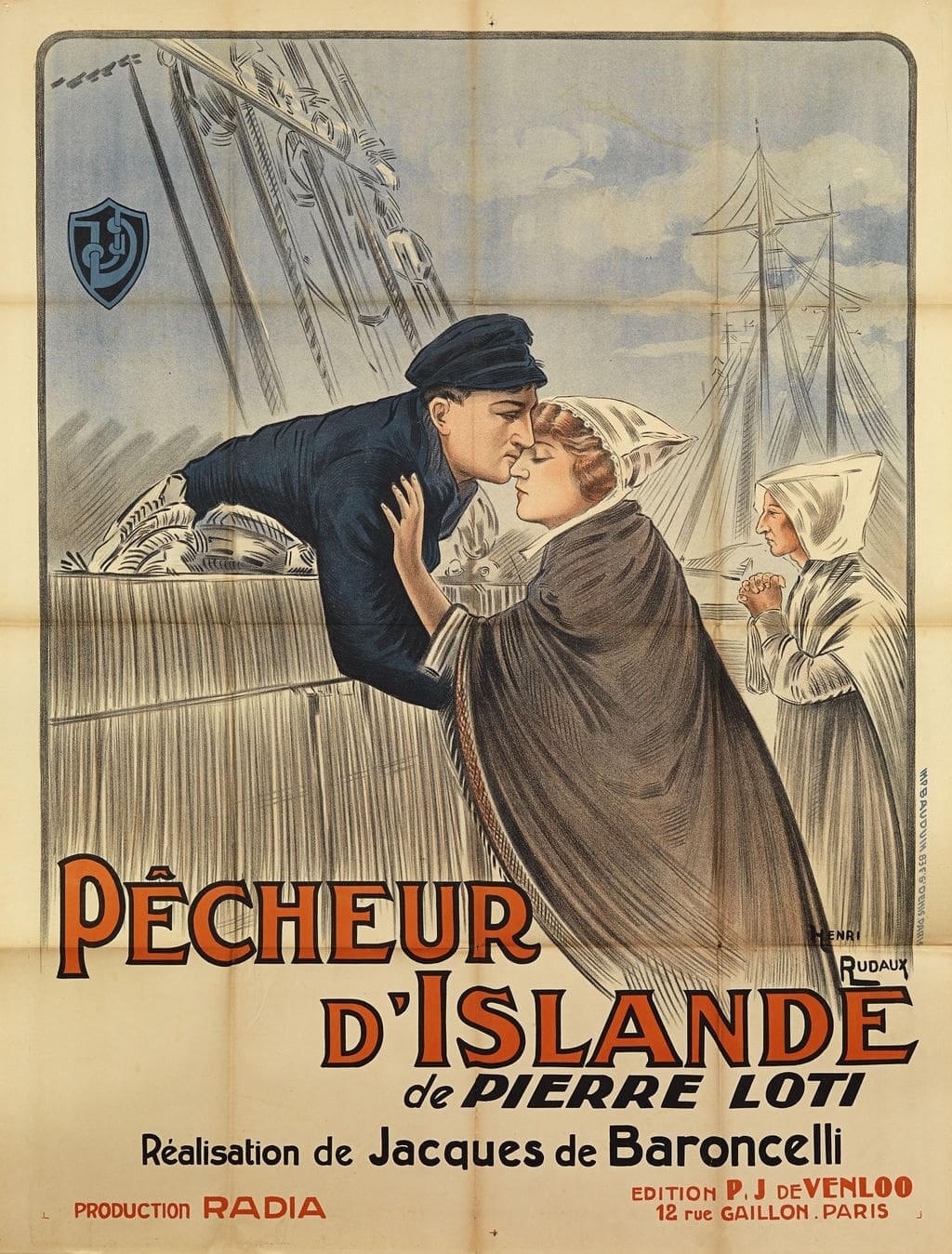Pêcheur d'Islande - Cover